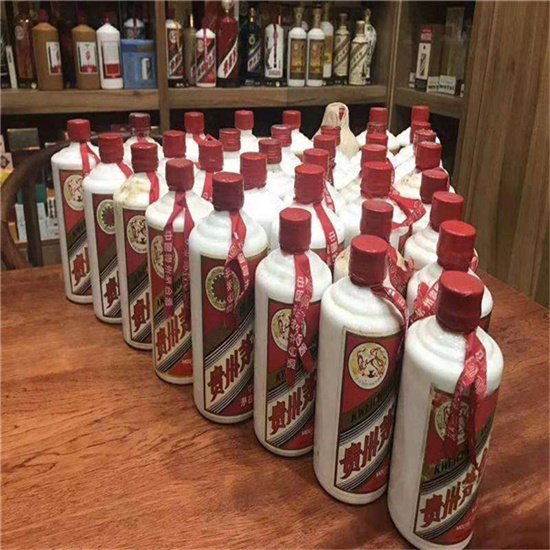 青神日照莒老茅台酒回收价格哪里回收(附近上门回收茅台酒）?